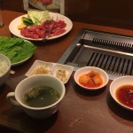 京橋 韓国レストラン 明月館